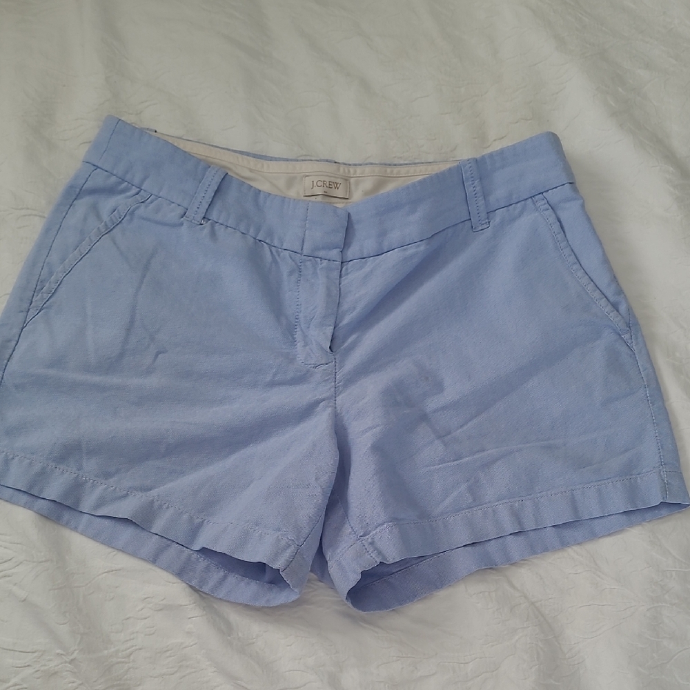 J. Crew Blue Shorts Classic Cotton Style
